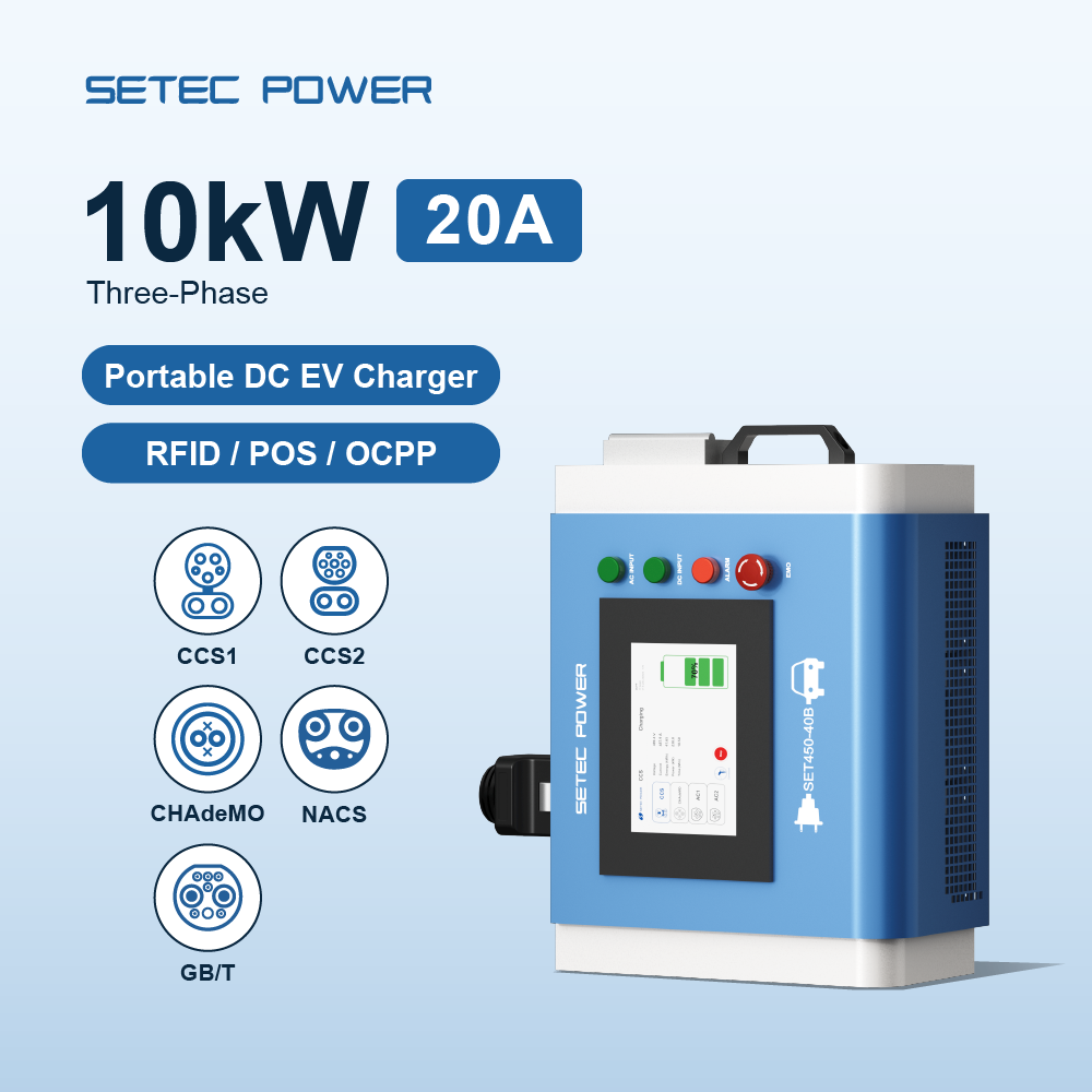 Portable Ev Charger - Przenośna, szybka, mobilna stacja ładowania pojazdów