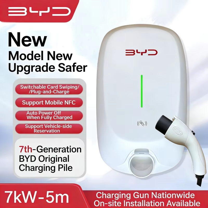 Home Ev Charger - 7-kilowatowa ścienna stacja ładowania AC dla