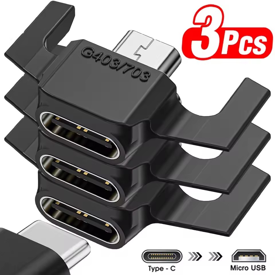 Type 2 Charger - Adapter do ładowania z portu Micro