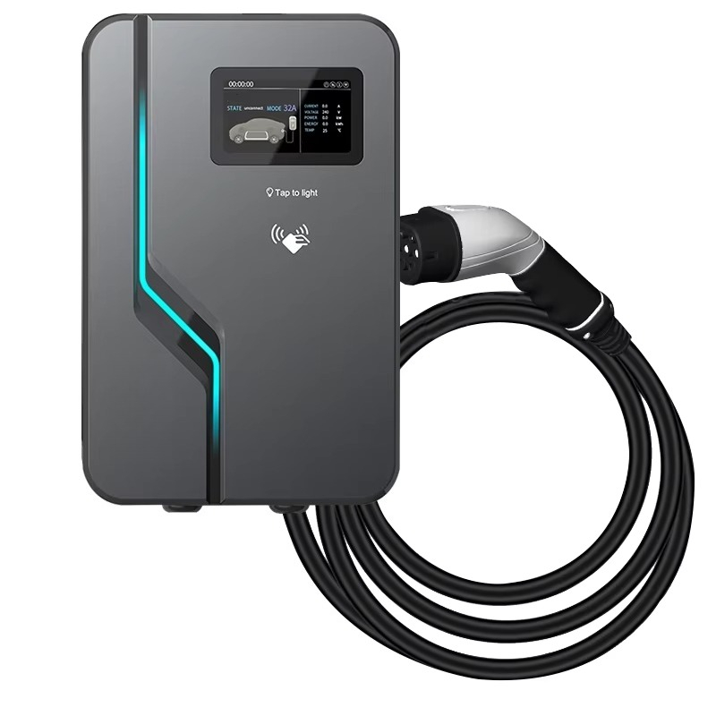Ev Charging Pile - RUIVANDA Wallbox 7kW AC Ładowarka do
