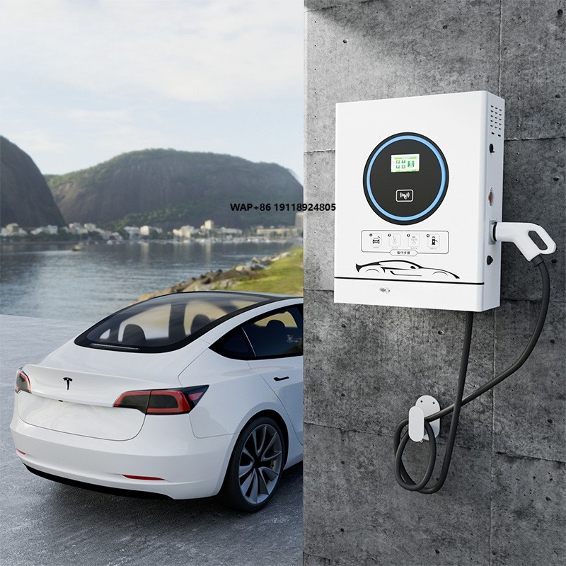 Ev Charging Pile - Stacja ładowania samochodów elektrycznych OEM 7-22kW