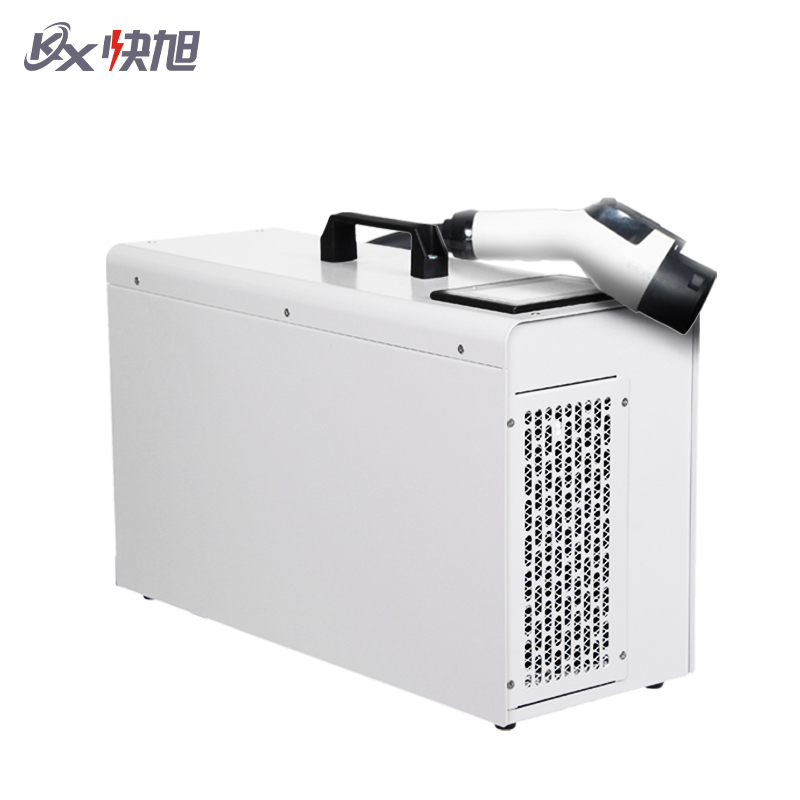 Portable Ev Charger - Inteligentna Przenośna Ładowarka DC 30kW do