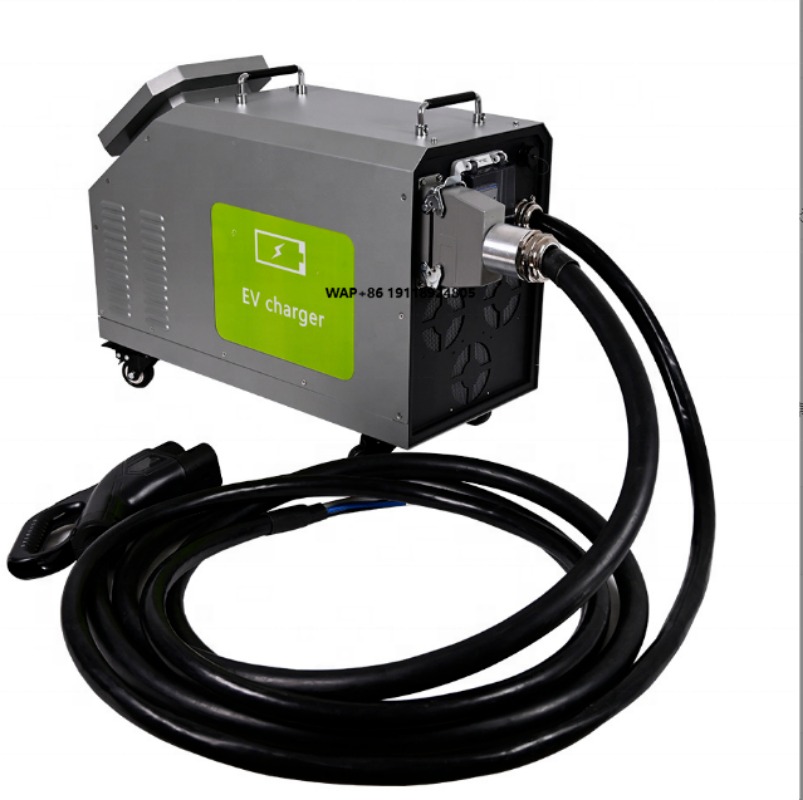 Portable Ev Charger - Przenośna szybka ładowarka DC do samochodów