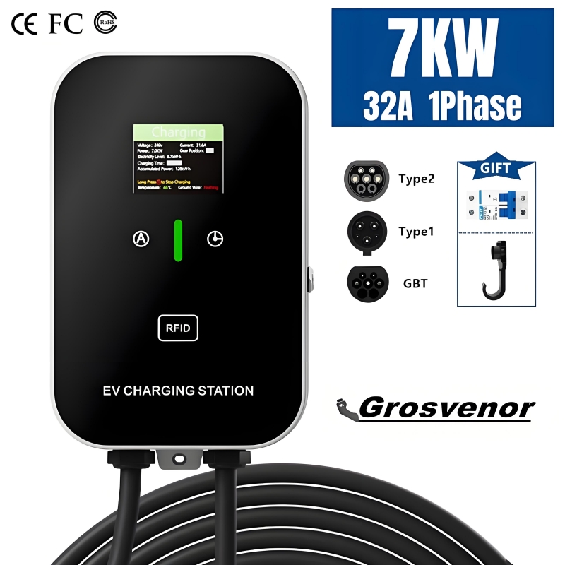 Wallbox Ev - Nowa ładowarka do pojazdów elektrycznych 7kW