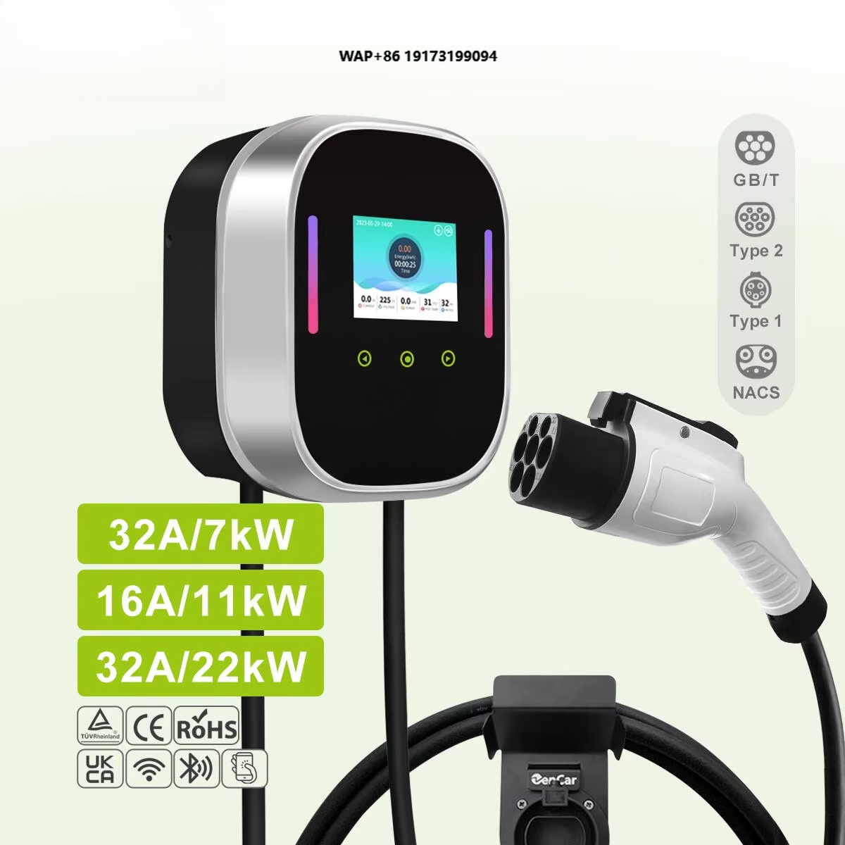 Type 2 Charger - Inteligentna ładowarka do samochodów elektrycznych Wallbox