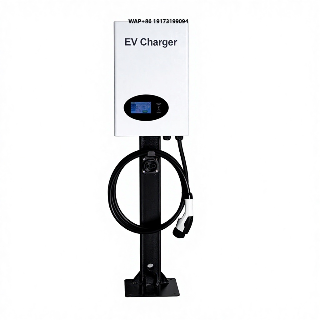 Ev Charger - Wallbox Nowy Kabel 5m & Komercyjna