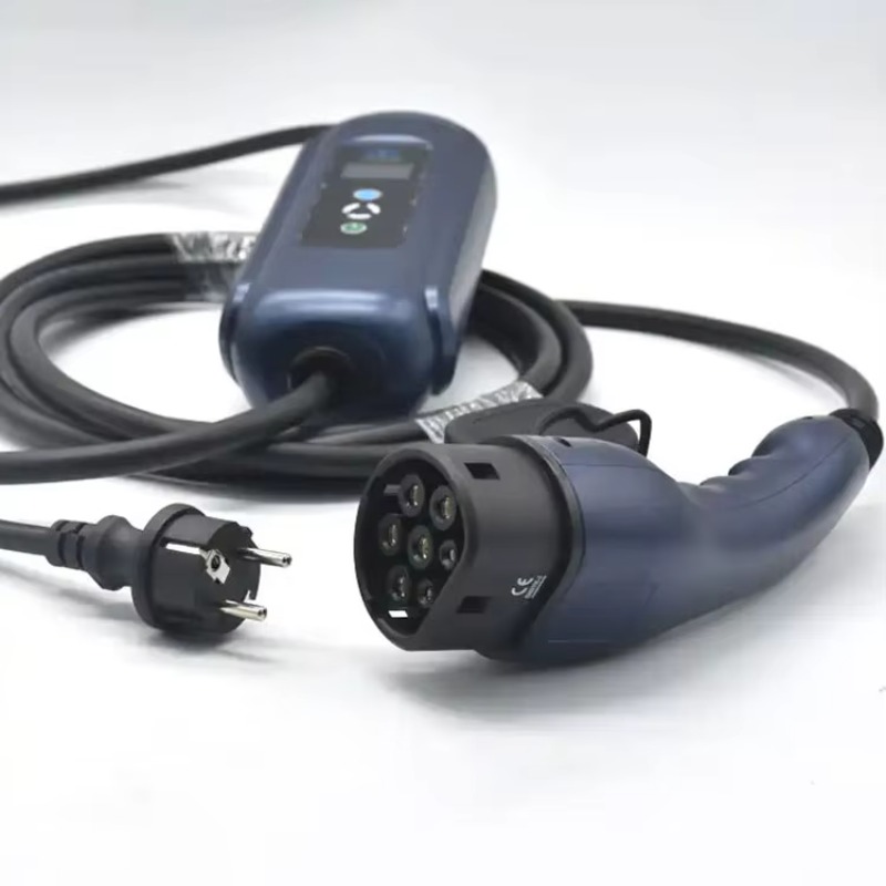 Portable Ev Charger - Przenośna Elektryczna Skrzynka Sterująca do Pojazdów