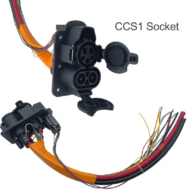 Ev Charging Cable - Gniazdo WUFEN SAE J1772-3 CCS1 80A-200A
