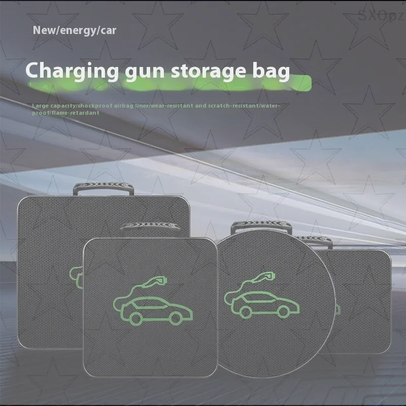 Portable Ev Charger - Torba do przechowywania wtyczek ładowarek do