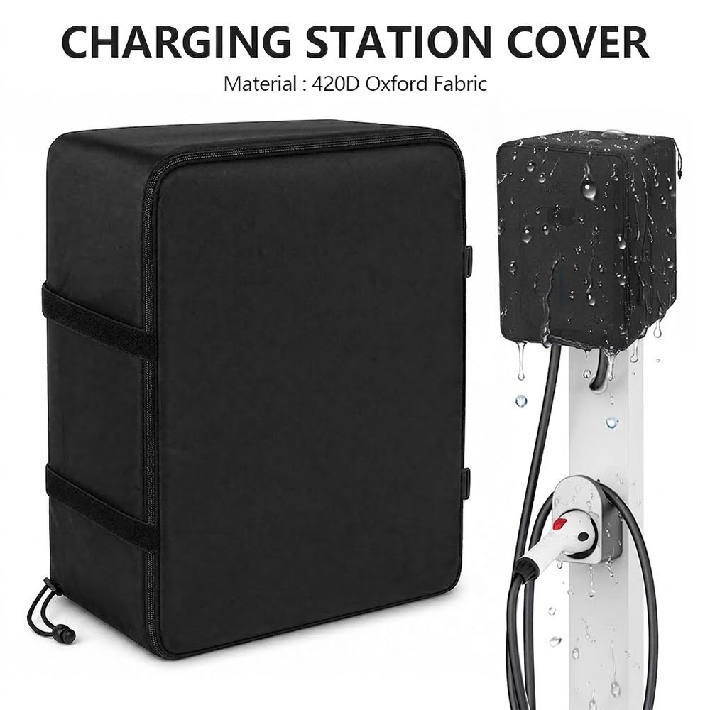 Ev Charging Pile - Pokrowiec na stację ładowania, Oxford, do