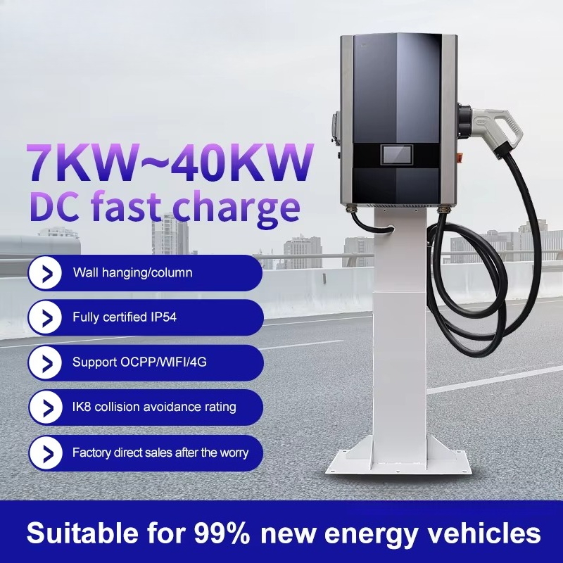 Ładowarka GBT CCS Chademo 40kW – Home Ev Charger recenzja i cena