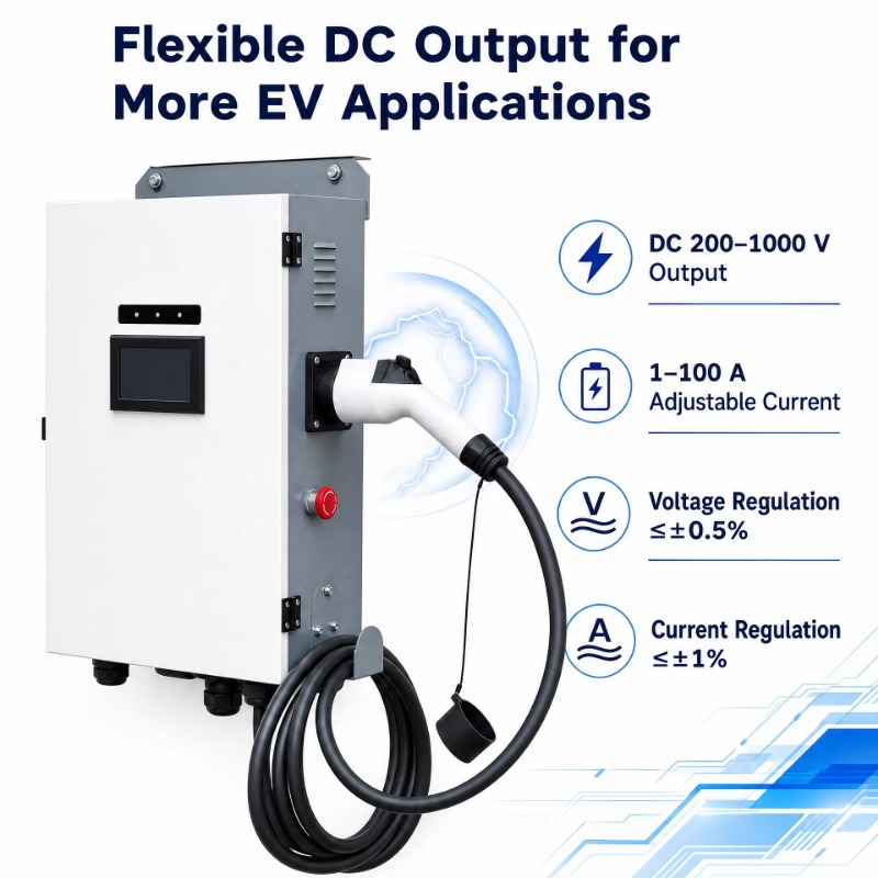Stacje ładowania montowane na  – Fast Ev Charger recenzja i cena
