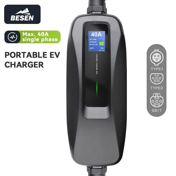 BESEN 8.8kW Przenośna ładowark – Portable Ev Charger recenzja i cena