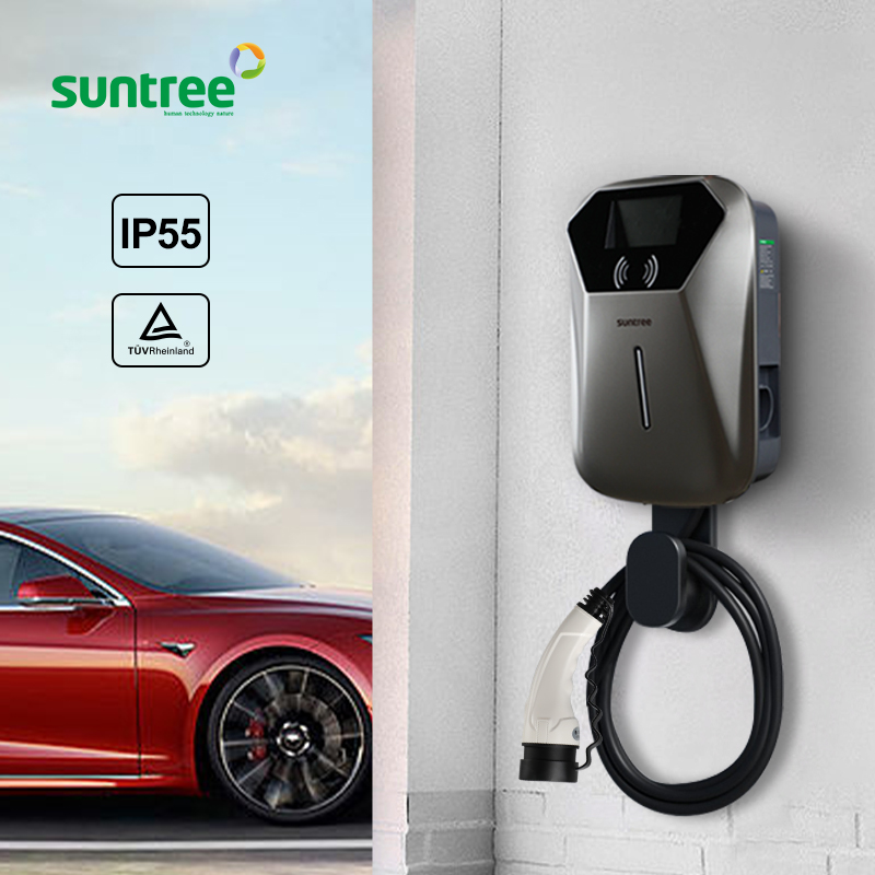 Stacja ładowania samochodów el – Ev Charging Pile recenzja i cena