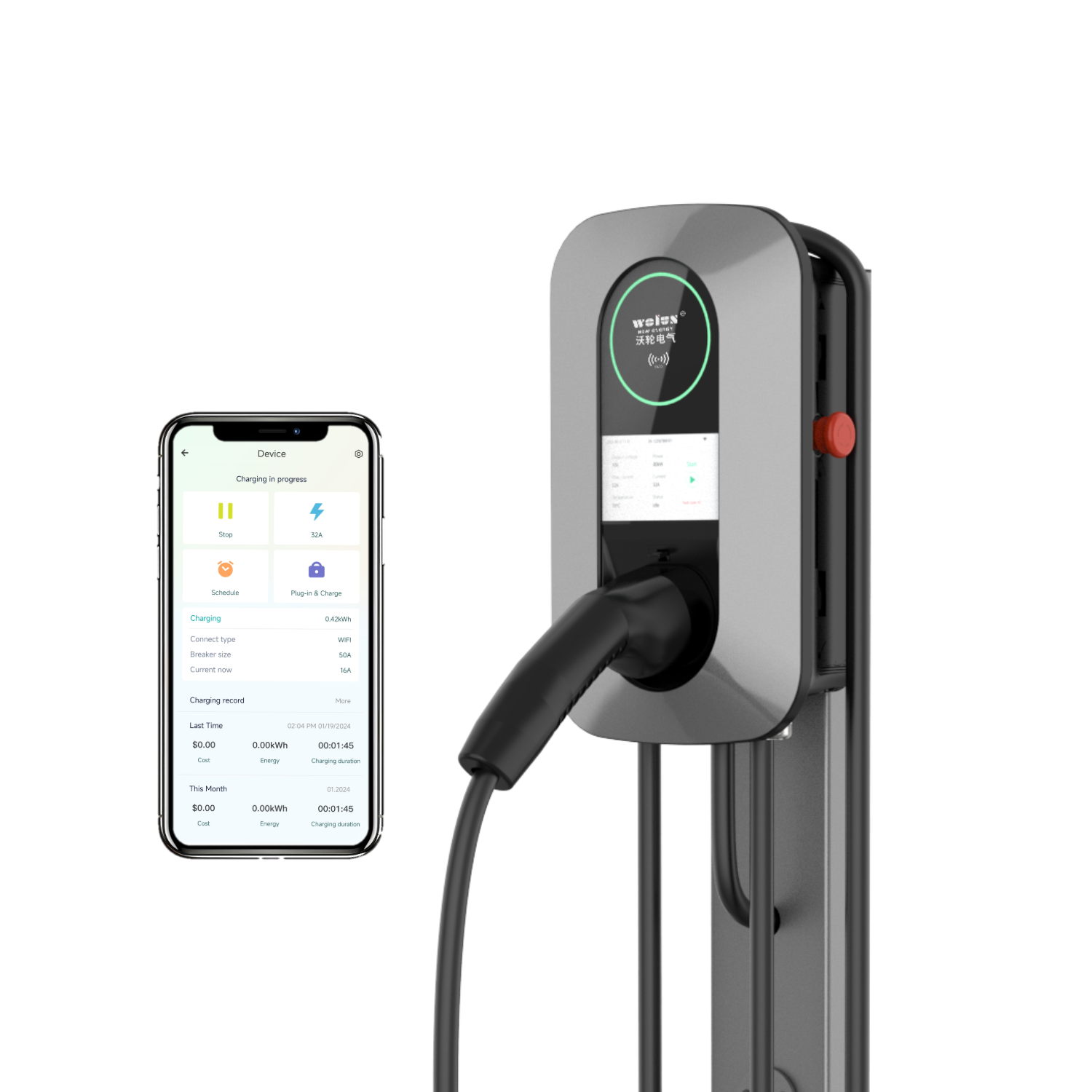 Stacja ładowania AC 22kW do do – Ev Charging Pile recenzja i cena