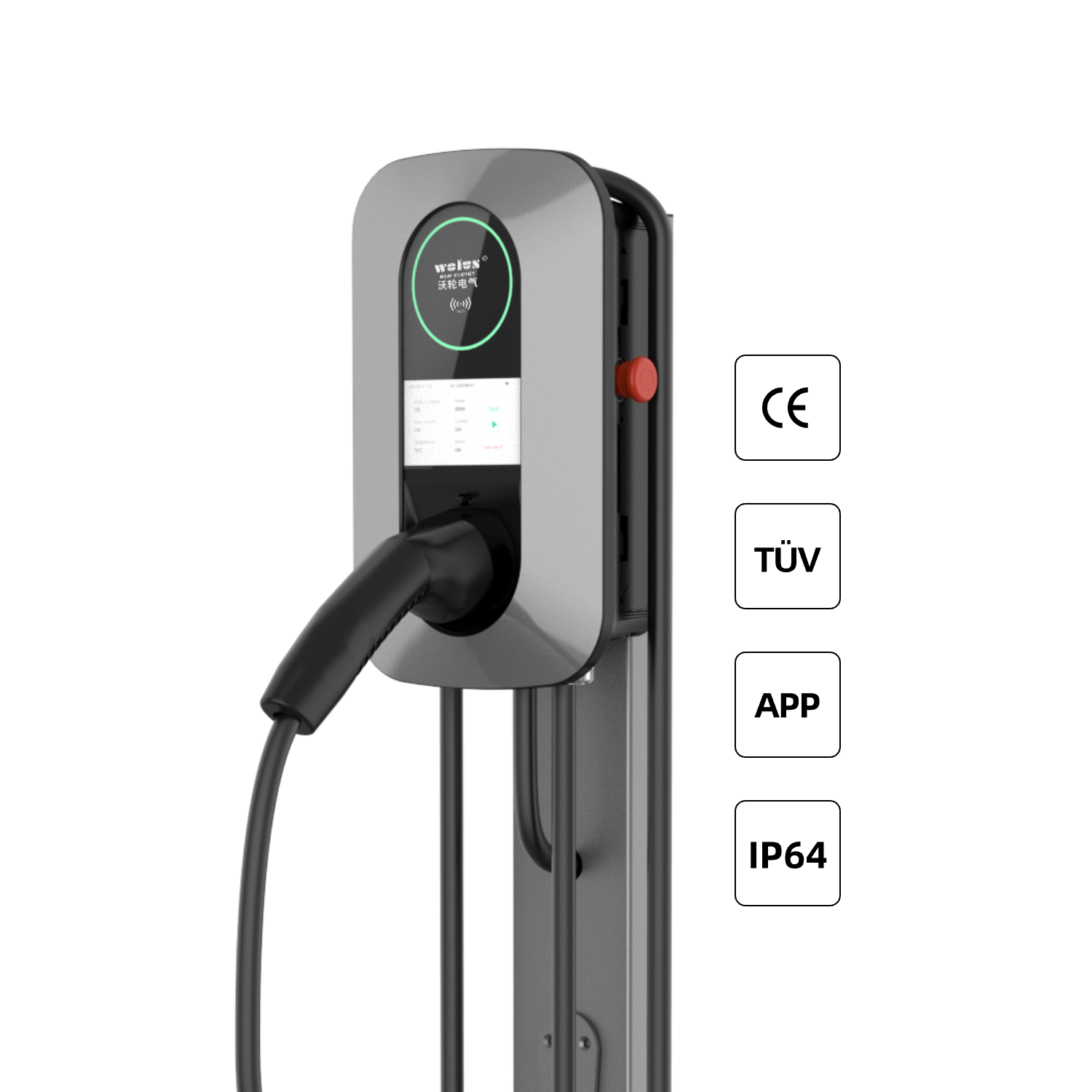 Stacja ładowania AC 22kW do do – Ev Charging Pile recenzja i cena