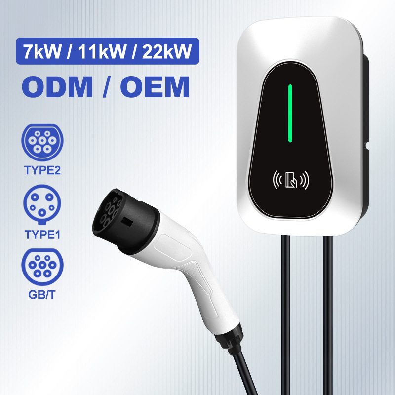 Europejska ładowarka EV 7kW Ty – Type 2 Charger recenzja i cena