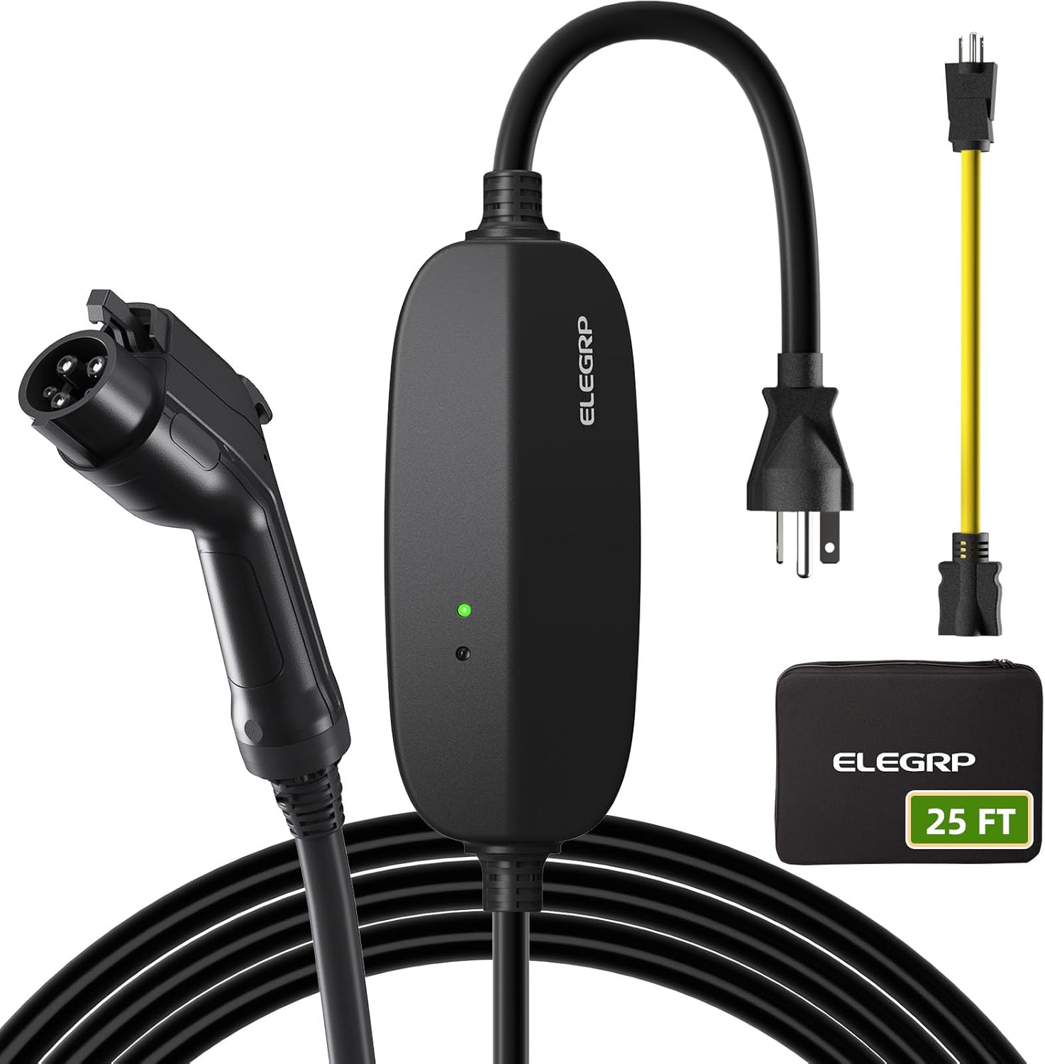 ELEGRP J1772 Szybka stacja ład – Portable Ev Charger recenzja i cena