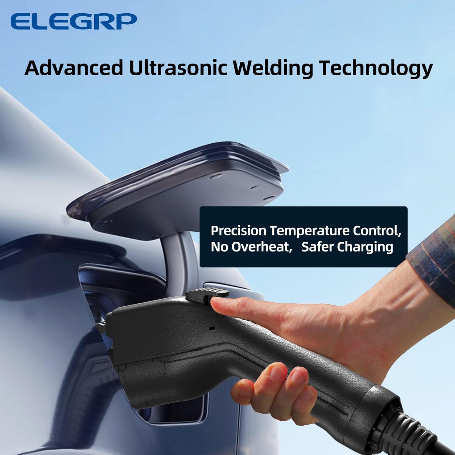 ELEGRP J1772 Szybka stacja ład – Portable Ev Charger recenzja i cena