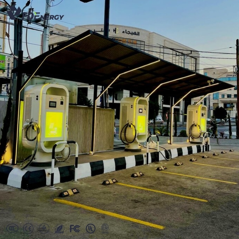 Standardowa stacja szybkiego ł – Ev Charging Pile recenzja i cena