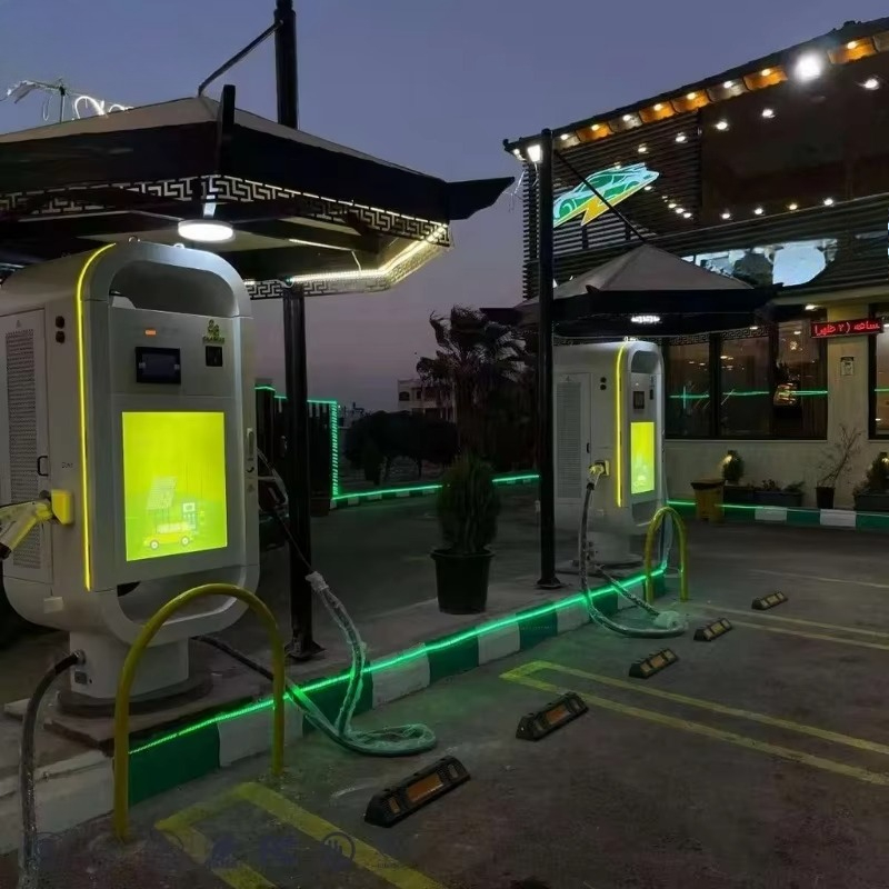 Standardowa stacja szybkiego ł – Ev Charging Pile recenzja i cena