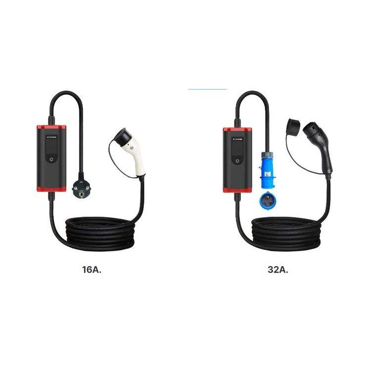 Przenośna ładowarka EV 7 kW ty – Portable Ev Charger recenzja i cena