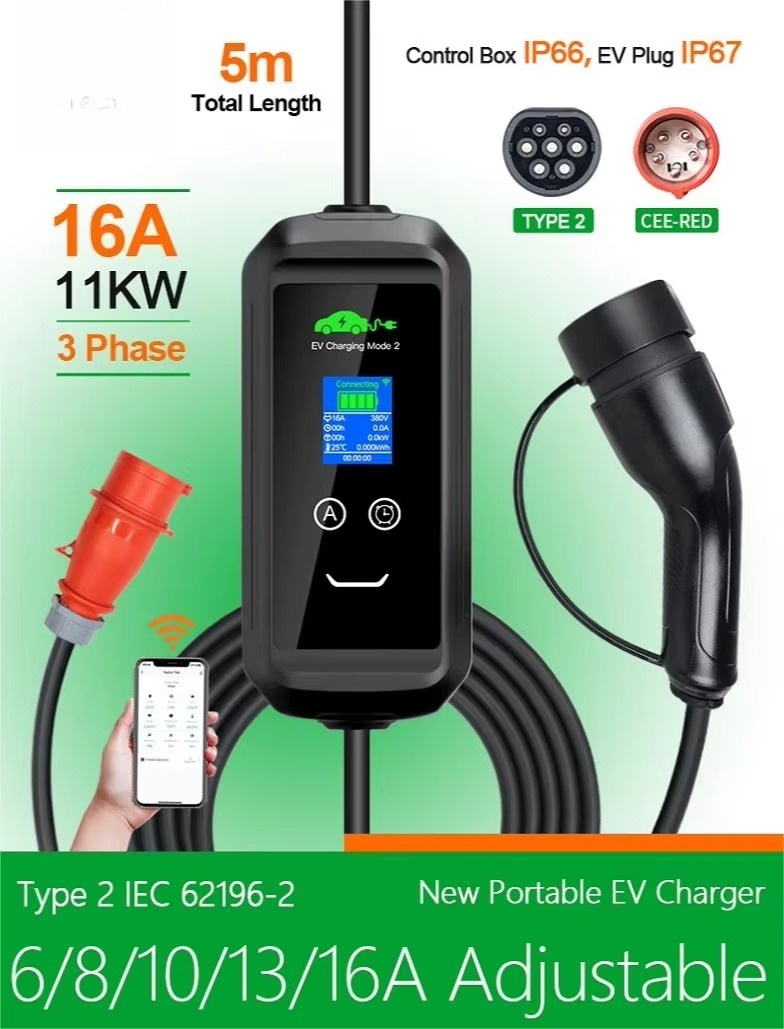 Przenośna ładowarka EV USA z w – Portable Ev Charger recenzja i cena