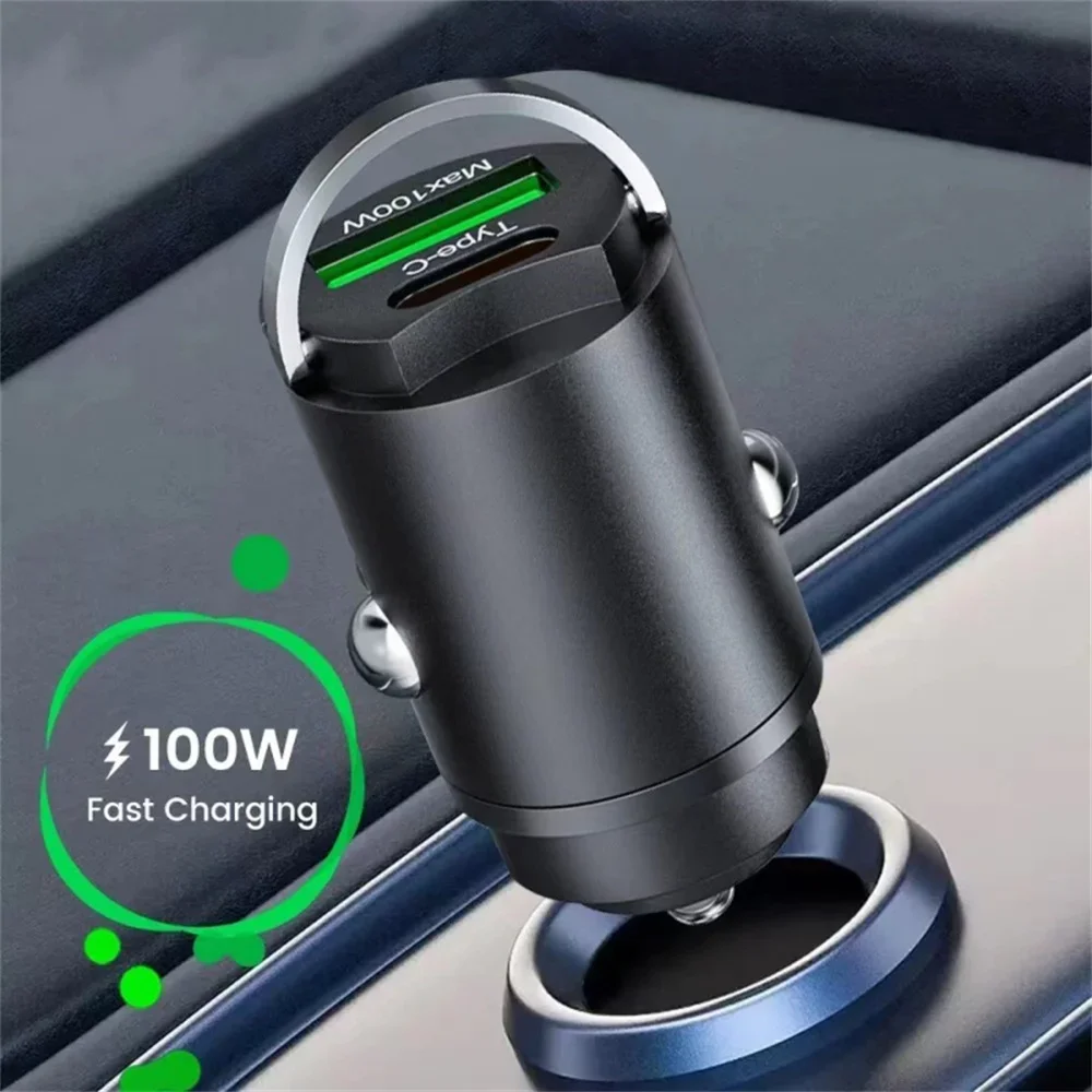 1 SZT. Mini 100W PD QC Ładowar – Ev Charger recenzja i cena