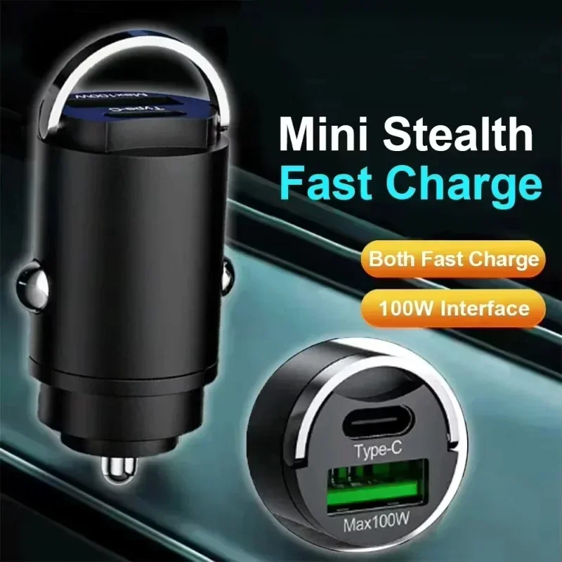 1 SZT. Mini 100W PD QC Ładowar – Ev Charger recenzja i cena