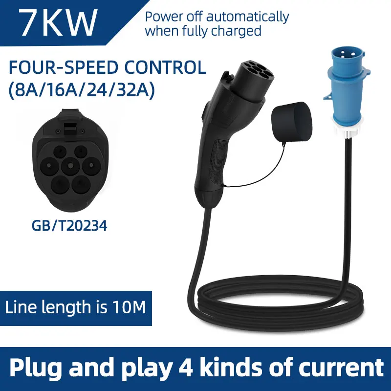 Przenośna ładowarka do pojazdó – Ev Charger Adapter recenzja i cena