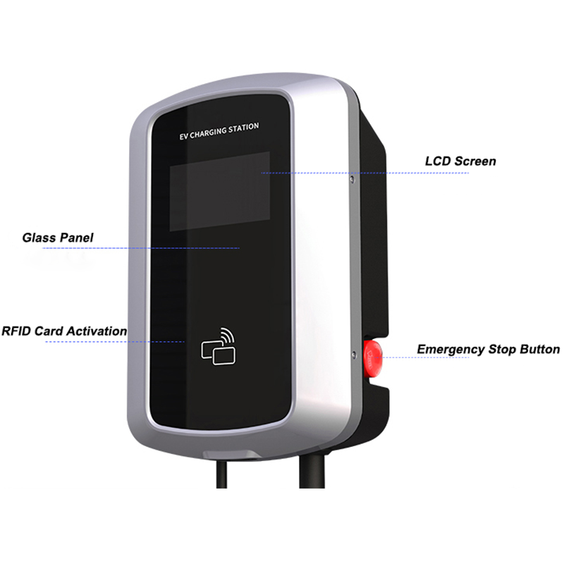 Nowa, inteligentna, ścienna st – Ev Charging Pile recenzja i cena