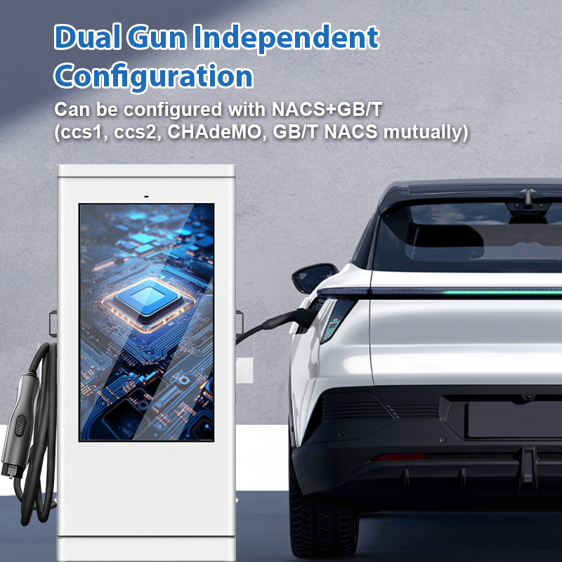 Stacja szybkiego ładowania DC  – Fast Ev Charger recenzja i cena