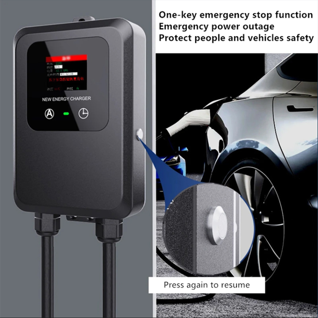 Ładowarka EV 32A-24A-16A-8A 7K – Wallbox Ev recenzja i cena