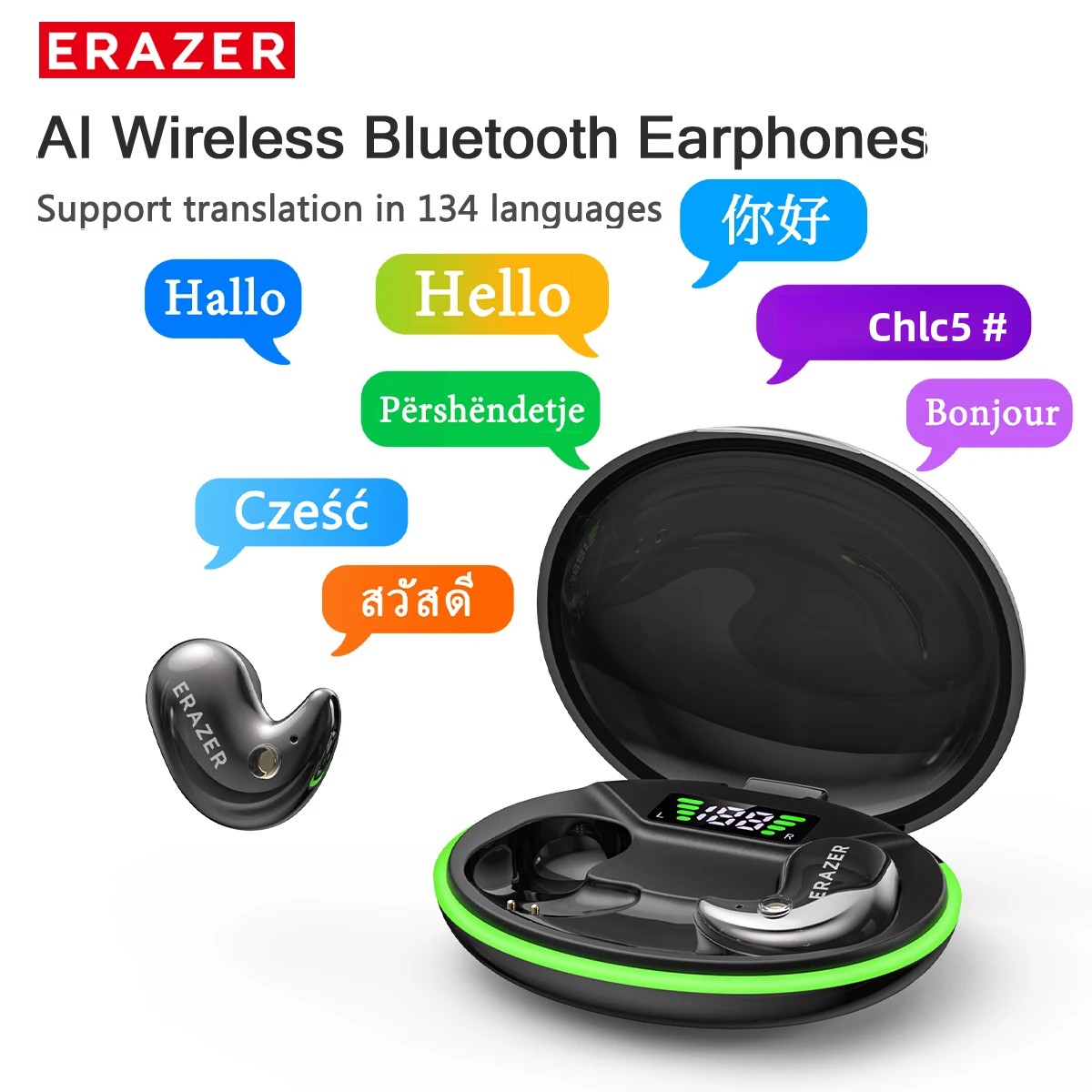 Słuchawki douszne Bluetooth EA – Type 2 Charger recenzja i cena