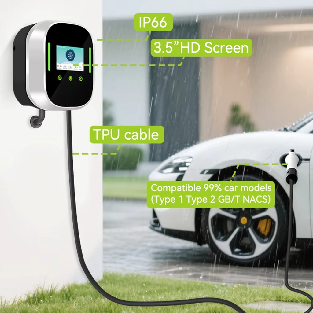 Inteligentna ładowarka do samo – Type 2 Charger recenzja i cena