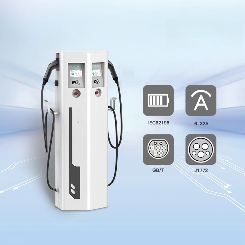 Stacja ładowania podłogowa IP6 – Type 2 Charger recenzja i cena
