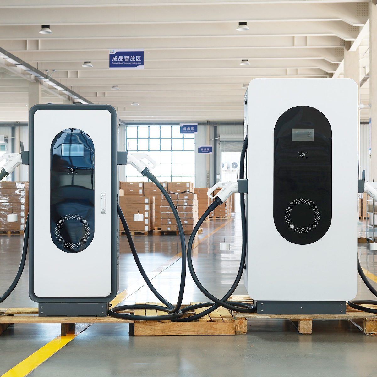 INNOTECH 80kW 120kW Certyfikat – Ev Charging Pile recenzja i cena