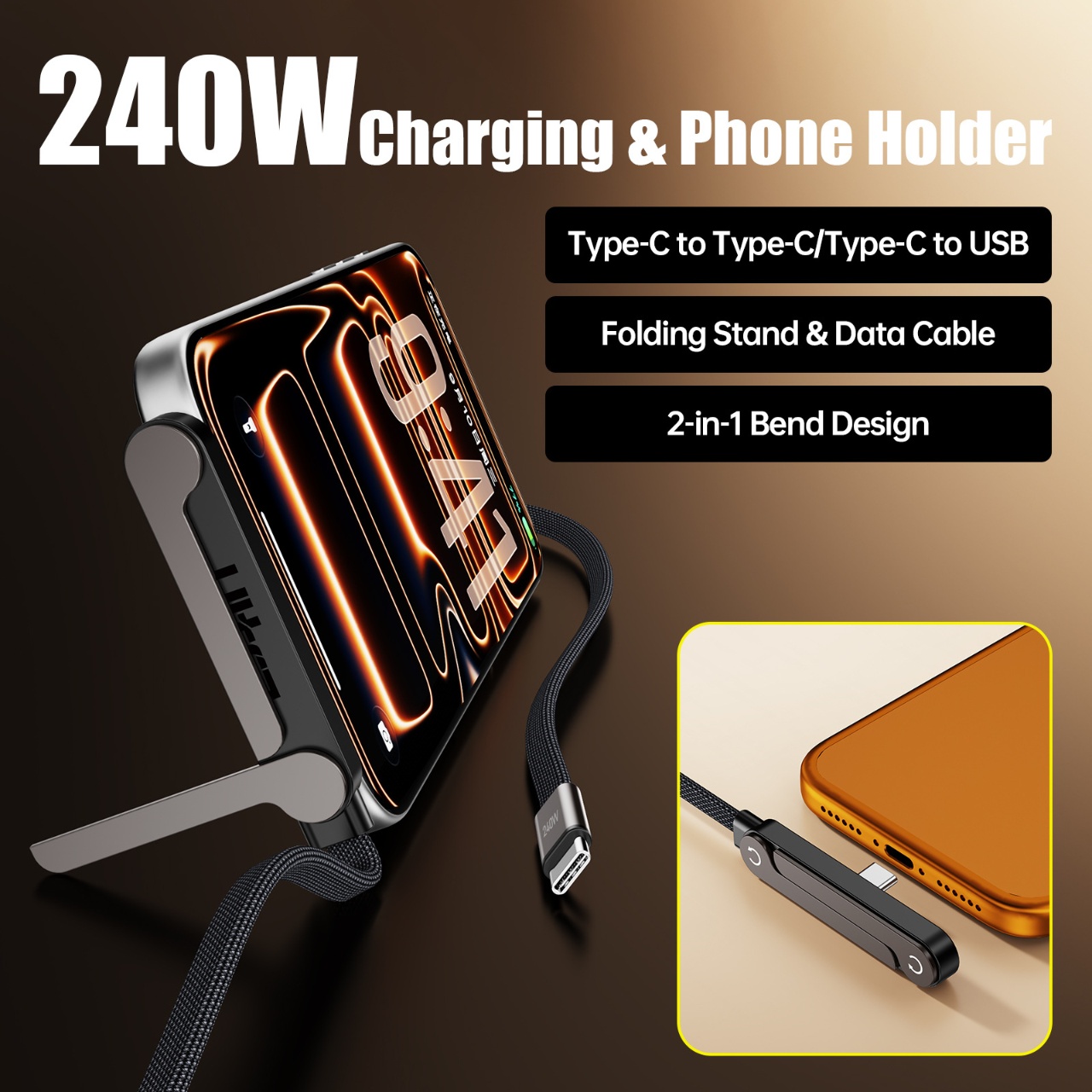 Kabel USB A do USB C z szybkim – Ev Charger recenzja i cena