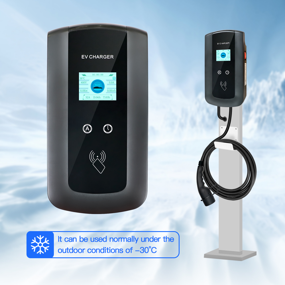 Kolanky 32A 7.2/22KW Stacja ła – Home Ev Charger recenzja i cena