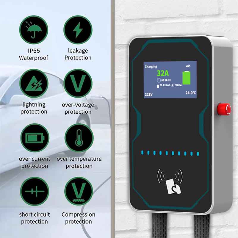 WUFEN EVSE Wallbox Ładowarka d – Ev Charging Pile recenzja i cena