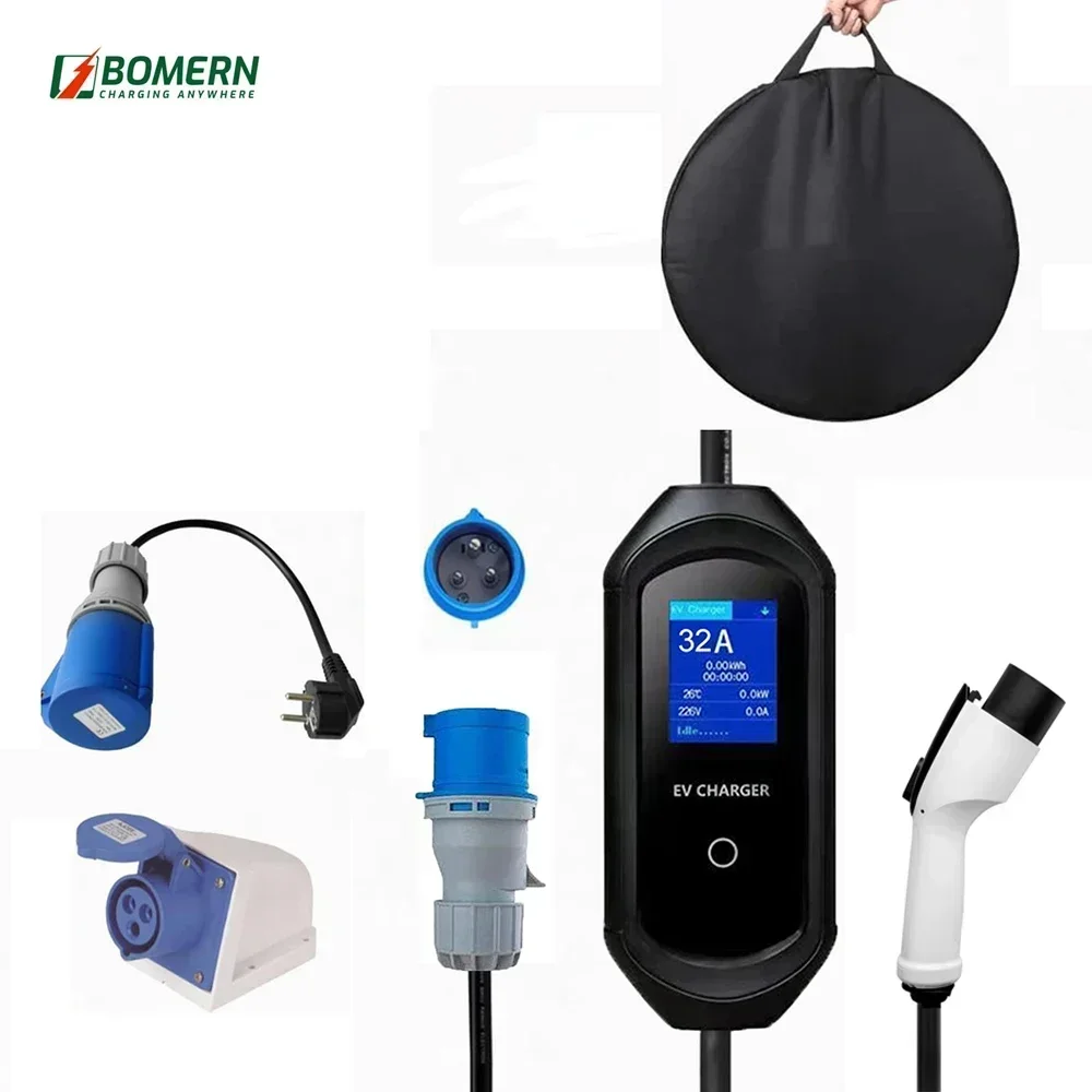 Ładowarka EV Byd 2025, 32 A, 7 – Portable Ev Charger recenzja i cena