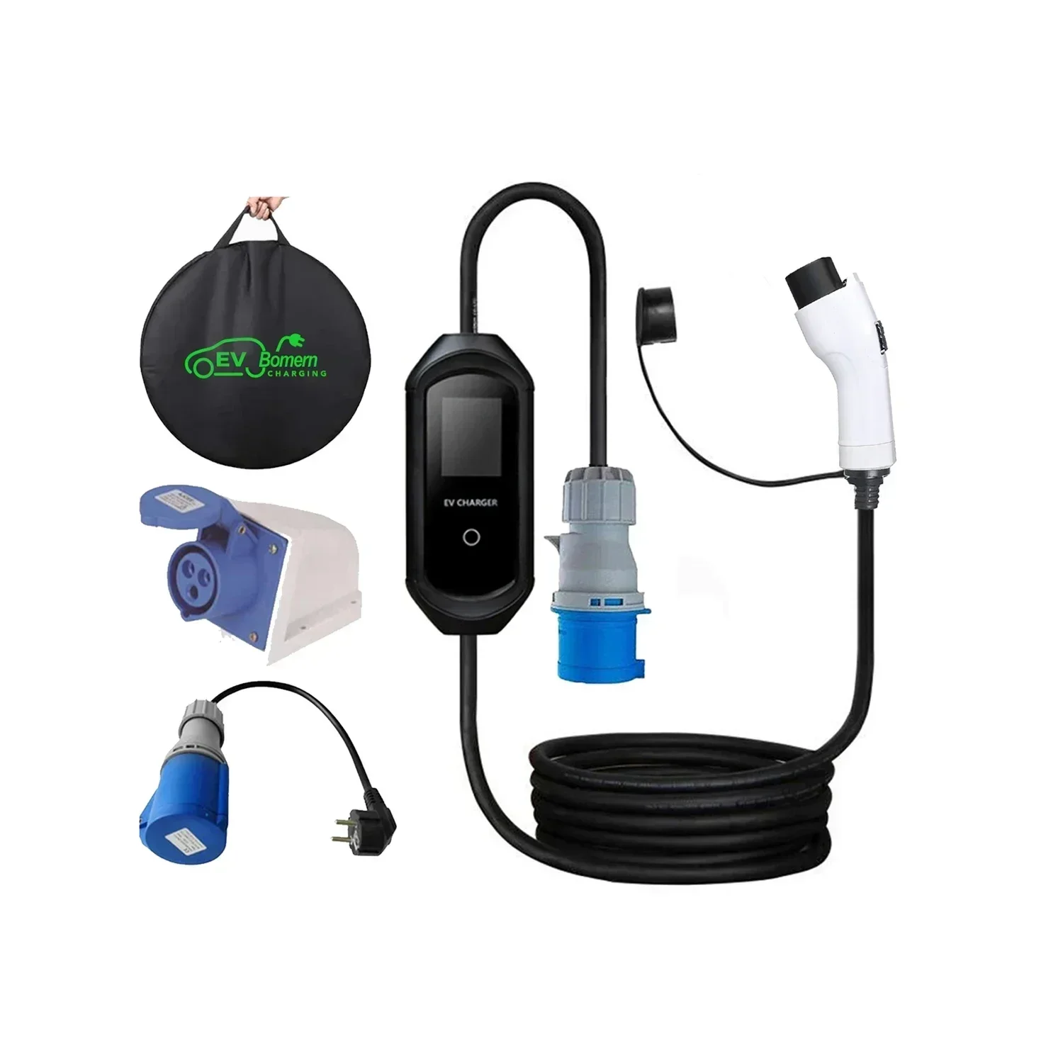 Ładowarka EV Byd 2025, 32 A, 7 – Portable Ev Charger recenzja i cena